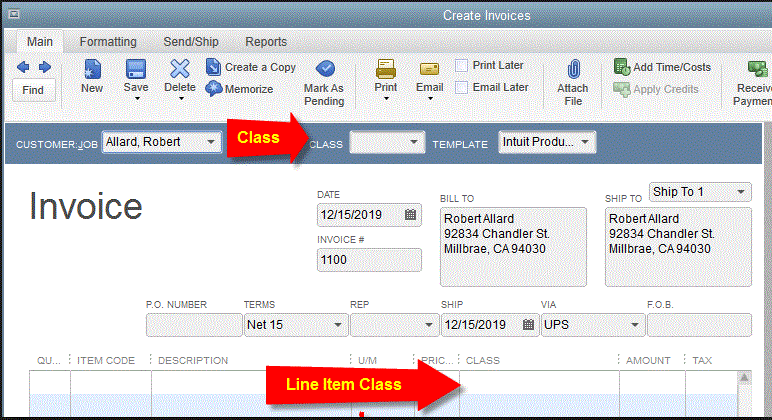 The power of using classes in Quickbooks by Peggy Seville